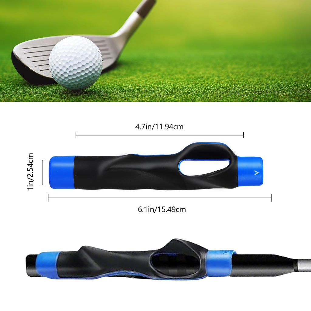 Golf Grip Trainer, Golf Club Grips, Golf Training Aid, Grip Trainer Golf to Help Train Correct Hand Position