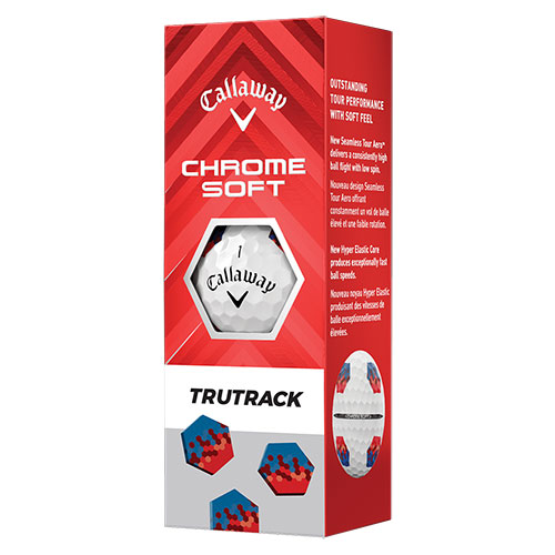 Callaway Chrome Soft 24 TruTrack Golf Ball
