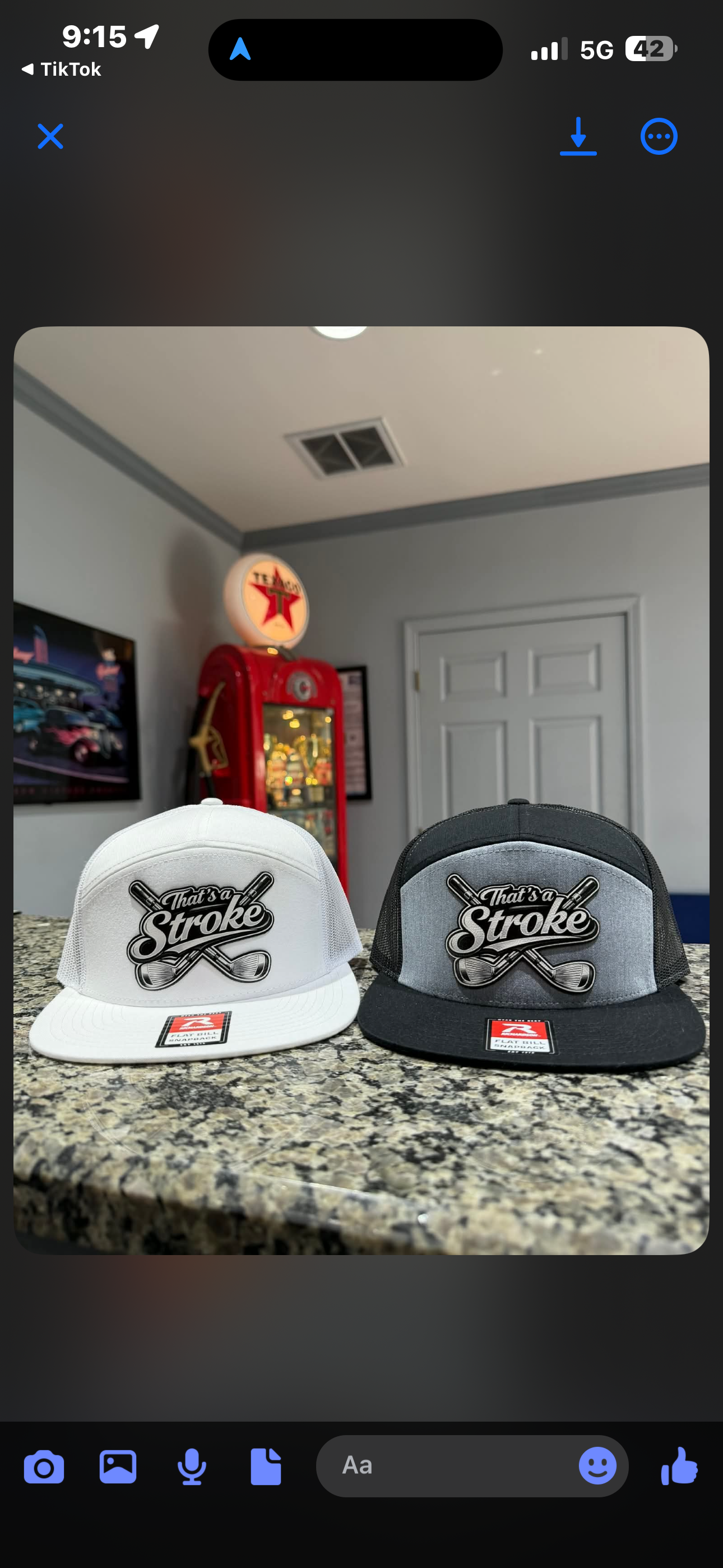 That’s a Stroke SnapBack